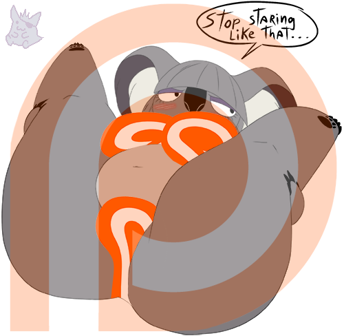 scaitblue-nsfw:  badgengar:  Original - by scaitblue-nsfwThis time with the sexy as ever Koko just doing some stretching exercises. As always you can get this, completed images, even ANIMATIONS NOW, from Scaitblue at her patreon  from as low as ONE USD