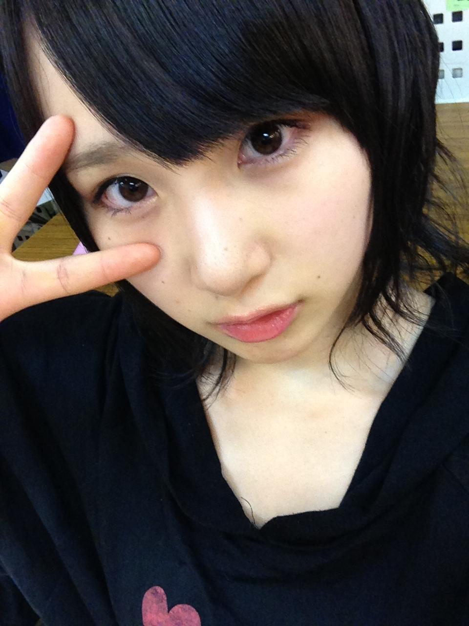 team4-ever:  ［from：高橋朱里］(・Д・)ノ 休憩もうすぐおまりまーす(