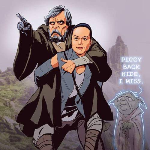 wlwhansolo: “Luke should be so lucky to have had such a lovely daughter.”