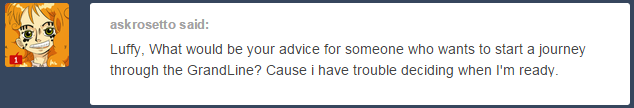 asktherubberman:JUST DO IT!!!