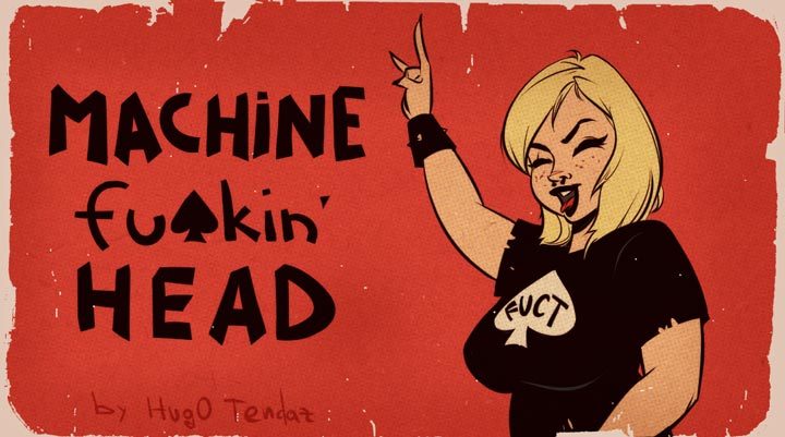   Can’t sleep, so I listen Machine Head instead. One of my favorite bands.Newgrounds