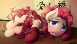 thepinkling:  Gung Hay Fat Choy— Happy Chinese New Year! Year of the horse, that’s me.  &lt;3