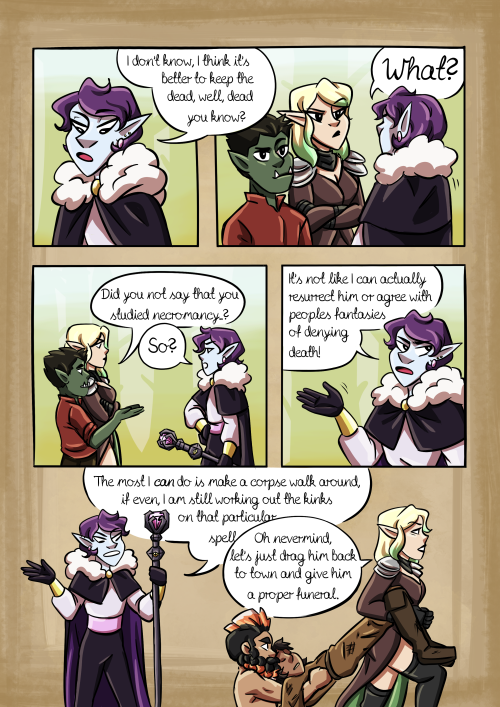 dnd comic