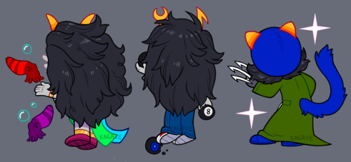 xagave:More charm designs, I already posted the ones of the Amporas and Dave. Preorders will be open