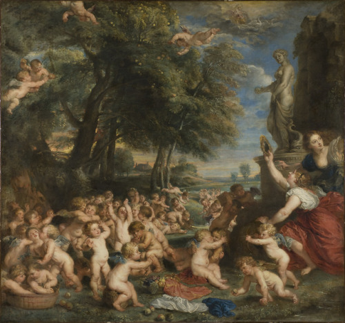 The Worship of VenusPeter Paul Rubens (Flemish; 1577–1640)1630sOil on canvasNationalmuseum, Stockhol