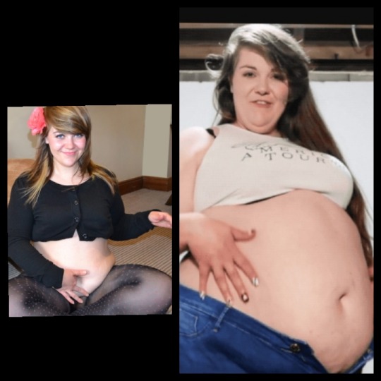 heywewantsomefatty:Who else loves extreme weight gain 