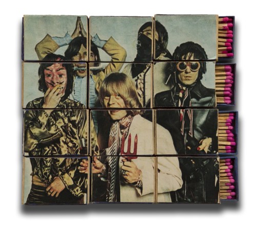 grupaok:OHO Group (Marko Pogačnik), Rolling Stones Matchboxes, 1967