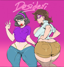 dsancomics:  DesideriFull sketch comic commissioned