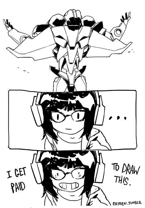 itswalky:  fayren:  Did you know TRANSFORMERS: Robots in Disguise #33 comes out tomorrow? And that I did all the art? There’s even one more page to preview! I’m a little embarrassed to be posting this, but I made it over a month ago when I was working