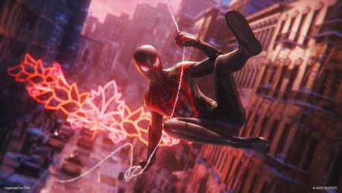 dailymilesmorales: insomniacgames: Check out these beautiful new screenshots for #MilesMoralesP