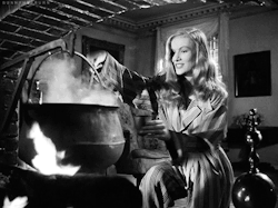 kitschykatvintage:    “I’ll make him suffer, body and soul!” Veronica Lake- “I Married a Witch” 1942 