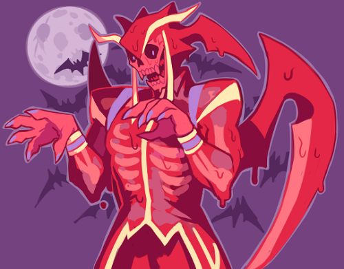 demitri:spookier red jedah since it’s now the season for it.