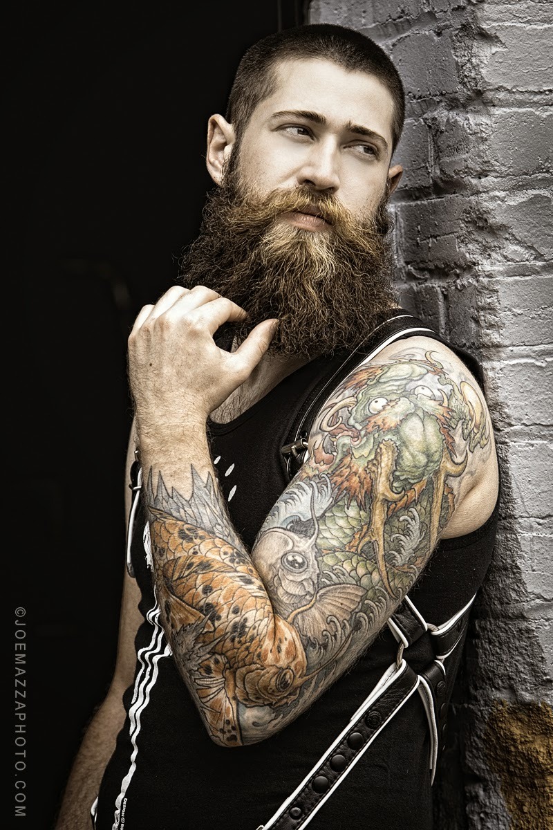 thelastofthewine:  verymanlyman:  Matt Jacobson by Joe Mazza  *** Stud …. awesome