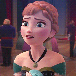 arendellekingdom:Then leave she [Elsa] finally said. She saw the hurt on Anna's face. 