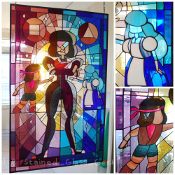 I am made of…stained glass! (