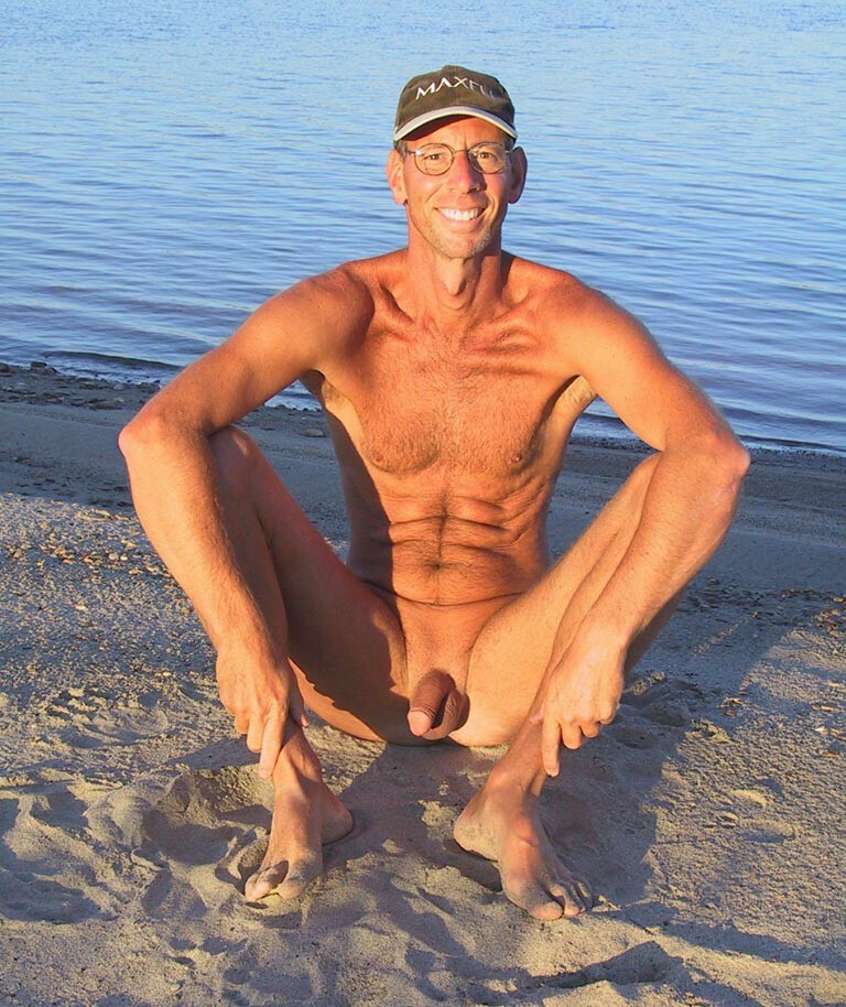 Nudist Guys Only