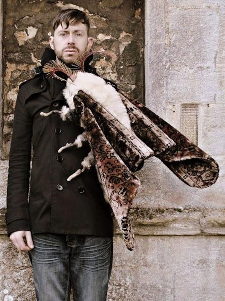 crafthunters:Textile Art by Mister Finch (www.facebook.com/MisterFinch1)➡Don’t miss our new 