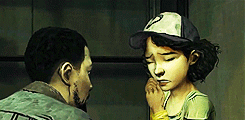 vaelins:  GET TO KNOW ME MEME (1/5) Favorite Relationships  ↳ Clementine and Lee (The Walking Dead Game)  