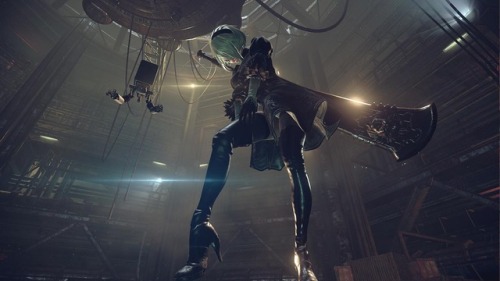 2B - “NieR: Automata”