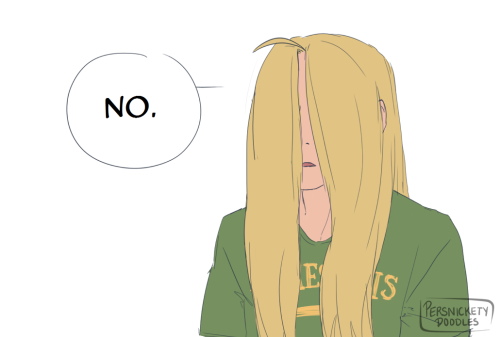 persnickety-doodles: plz ed we’d like to see your pretty face