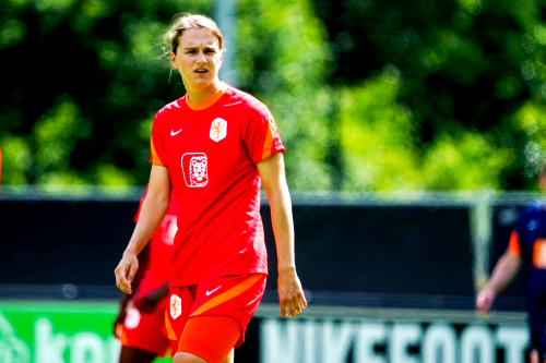 nedwnt: Vivianne Miedema during training at the KNVB Campus on June 13, 2022 in Zeist, The Netherlan