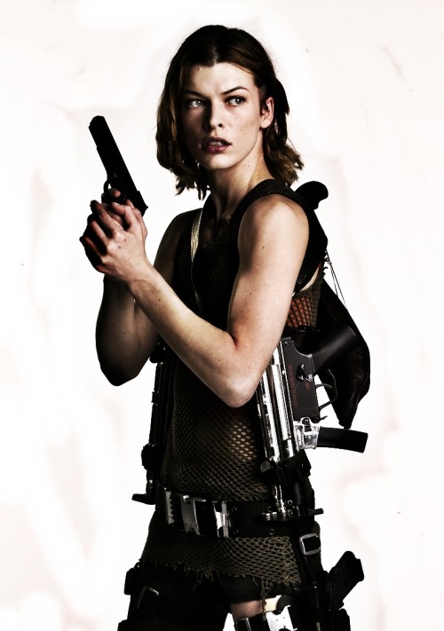 my-name-is-4lice:  Resident Evil movie photoshoot porn pictures
