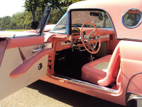 allamericanclassic:1956 Ford Thunderbird 2-Door Convertible