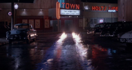 Back to the Future・ ・ ・Director: Robert ZemeckisDirector of Photography: Dean Cundey