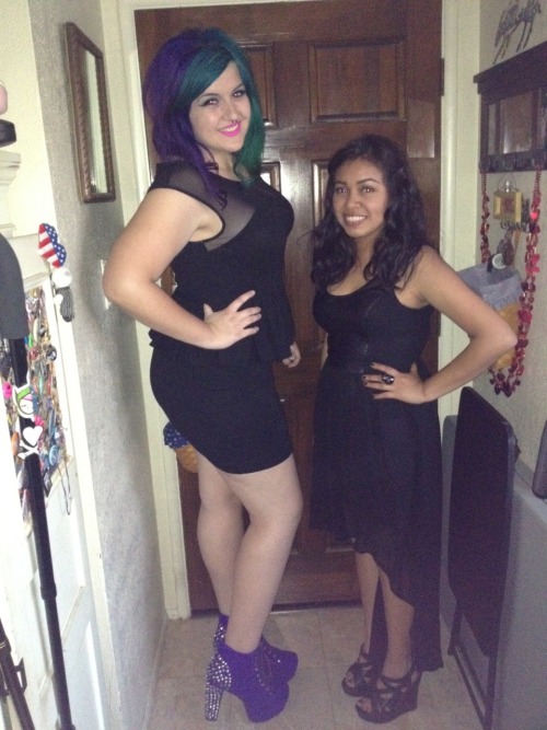 Class 3 Absolute woman vs a 6 feet tall woman. adult photos