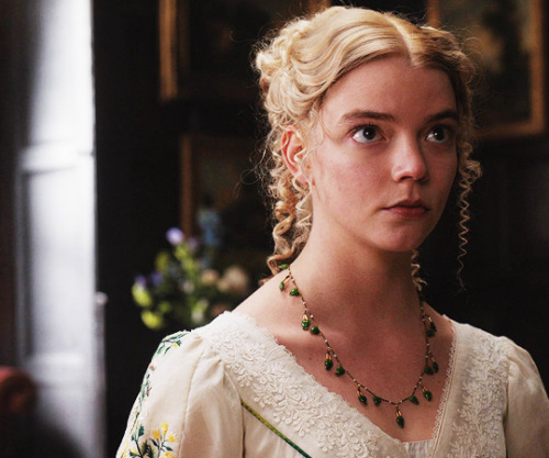 ladybirdwithoutdots:Emma Woodhouse played by Anya Taylor-JoyEMMA. 2020