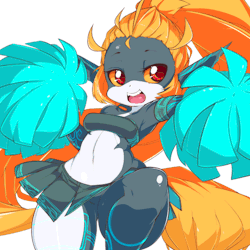 slugboxcreatureart:  cheer cheer Midna on your blog 