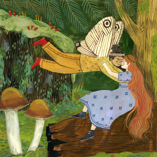 madisonsaferillustration:Forest Queens 
