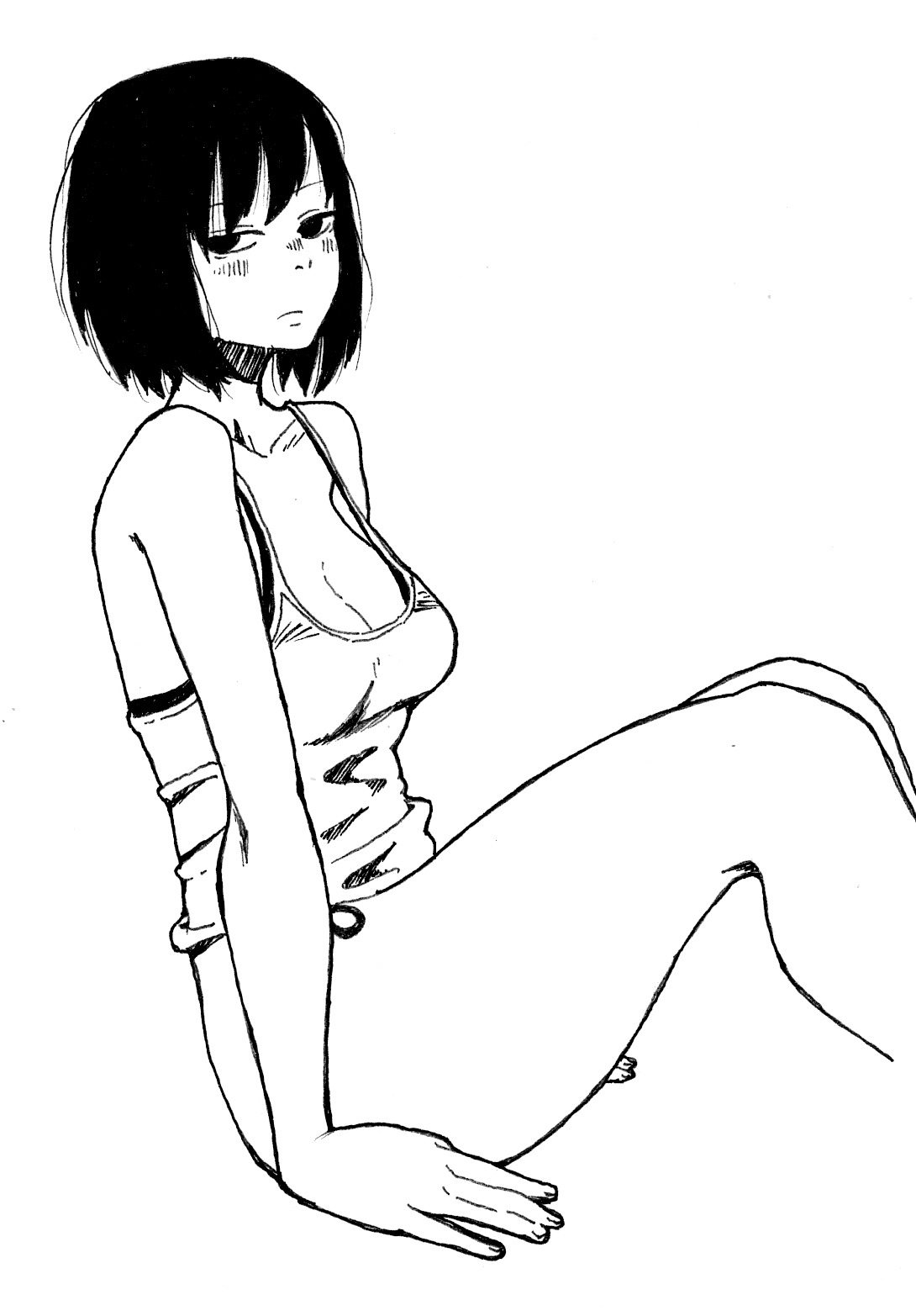 dndn222:  ３次模写 