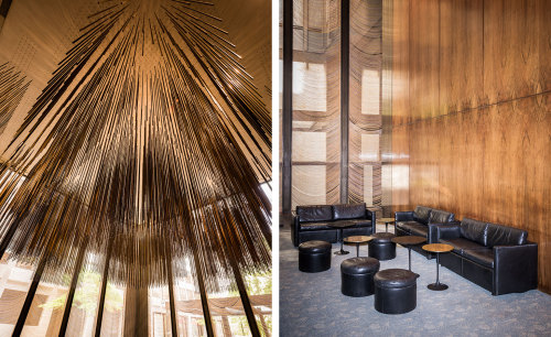 {I’d be remiss if I didn’t share some photos of the legendary Philip Johnson-designed Four Seasons R