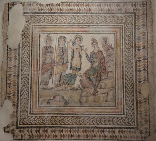 ahencyclopedia: MOSAICS OF SPAIN’S ROMAN BAETICA ROUTE: Carmona and Ejica ON a recent trip to 