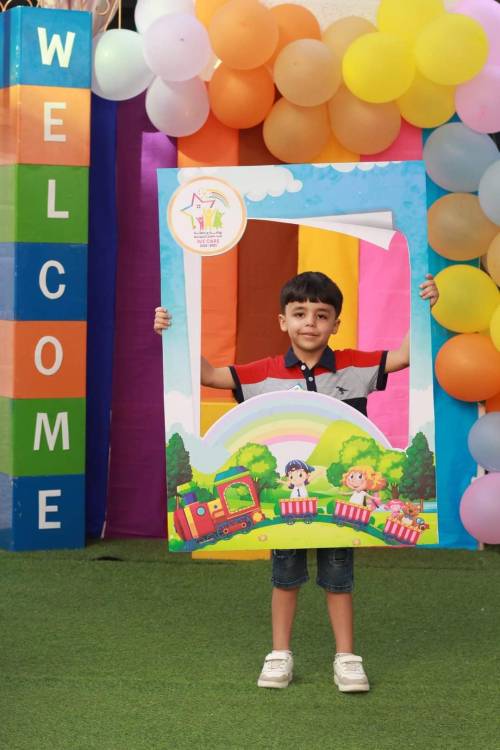 My Son Qusay Knew That His Kindergarten Has Been Completely Destroyed. He Has Became Very Sad And Has