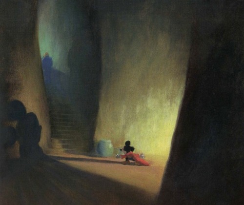 ‪Animation art from Disney’s FANTASIA (1940). ‬