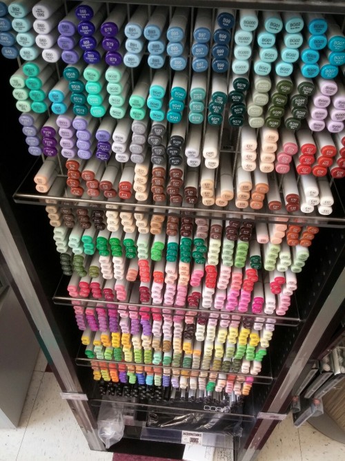 peachurs: Iâ€™m always a slut for art supplies  