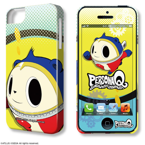 tinycartridge:  Persona Q iPhone cases ⊟ Nice work by Dezaegg (via L~A)! Each