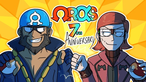 happy anniversary to ORAS!