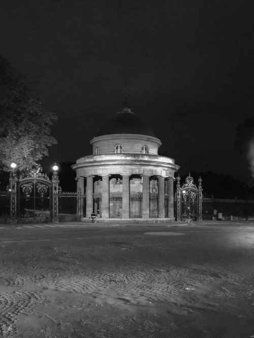 Claude-Nicolas Ledoux, Rotunda, Parc Monceau.