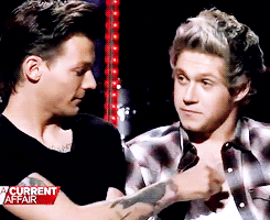 16meets18history:  Int: You’re not a boyband anymore, you’re a manband now. Niall,
