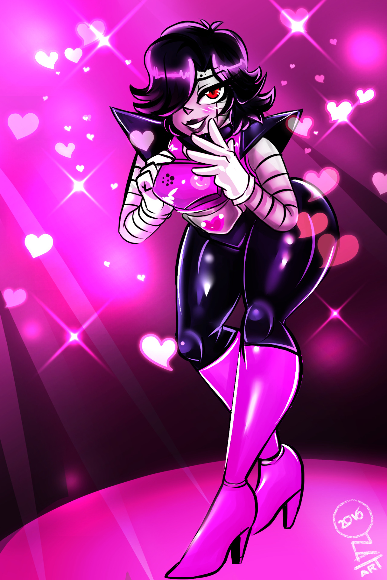 nat2art:  Mettaton drawings!  im not really satisfied with the posing of the first