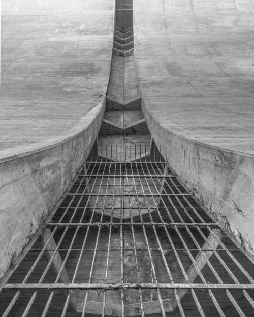 . Betz. . Under a bridge of the E60 highway, above the Weiss Traun river in Siegsdorf, Bavaria. Prin