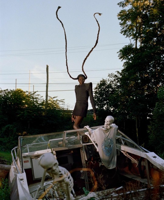 distantvoices:Aweng Chuol By Brianna Capozzi For Re-Edition Magazine 