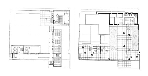 &lsquo;Scuole Elementari Muralto&rsquo;, schoolMuralto, Ticino, Switzerland; 1963-66Vittorio Pedrocc