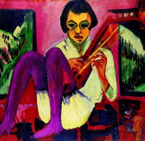 Ernst Ludwig Kirchner Nudes &amp; Noises  