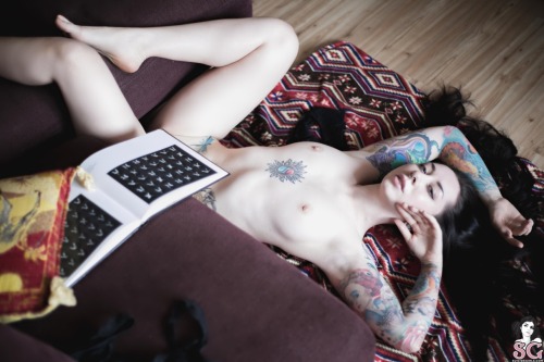 Porn Pics suicidegirlslover:  Alicesudos Hopeful