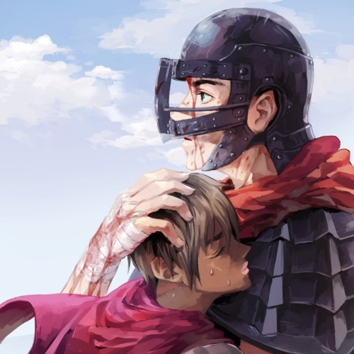You guys NEED to check out kkuwa other fanart. This artist is GREAT and has more Berserk plus a ton 
