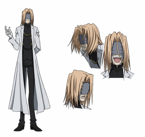 dailyacnews:  “Blood Blockade Battlefront” Anime Character Designs Previewed Spring 2015’s adaptation of “Trigun” author Yasuhiro Nightow’s manga “Blood Blockade Battlefront(Kekkai Sensen)” updated the information. Klaus Von Reinhertz